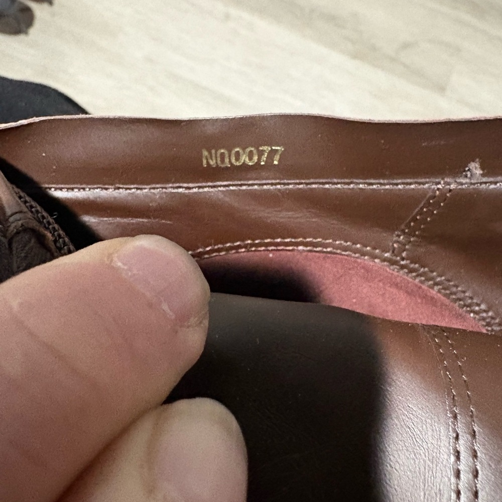Louis Vuitton Dark Brown Monogram Heeled Boots - Picture 4 of 5